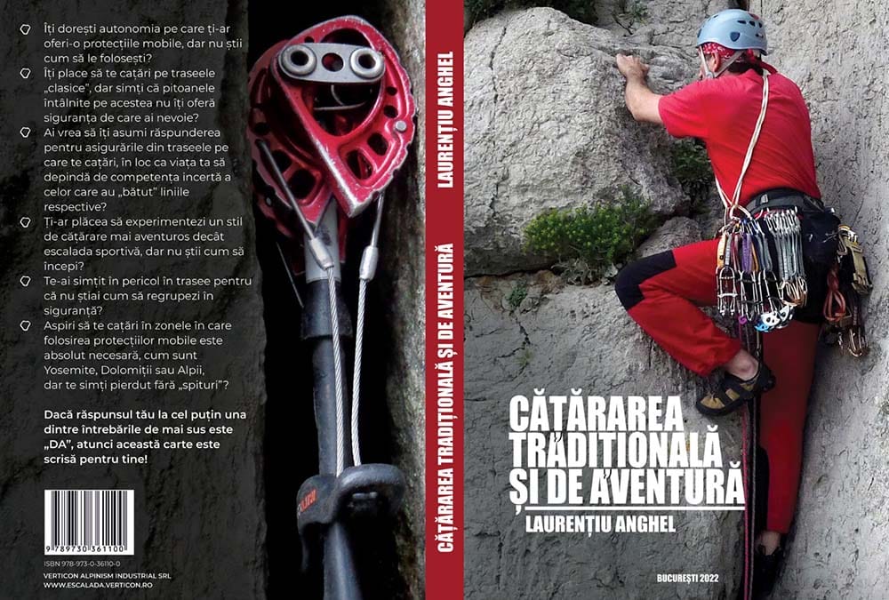 Cățărarea tradițională și de aventură