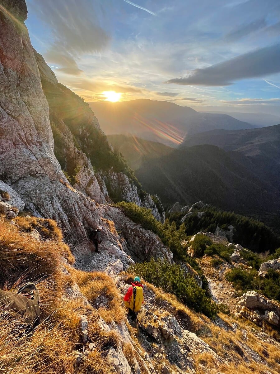 Valea Podurilor (bazin inferior) - Brâul de Mijloc - La Lanțuri • 30.10.2022