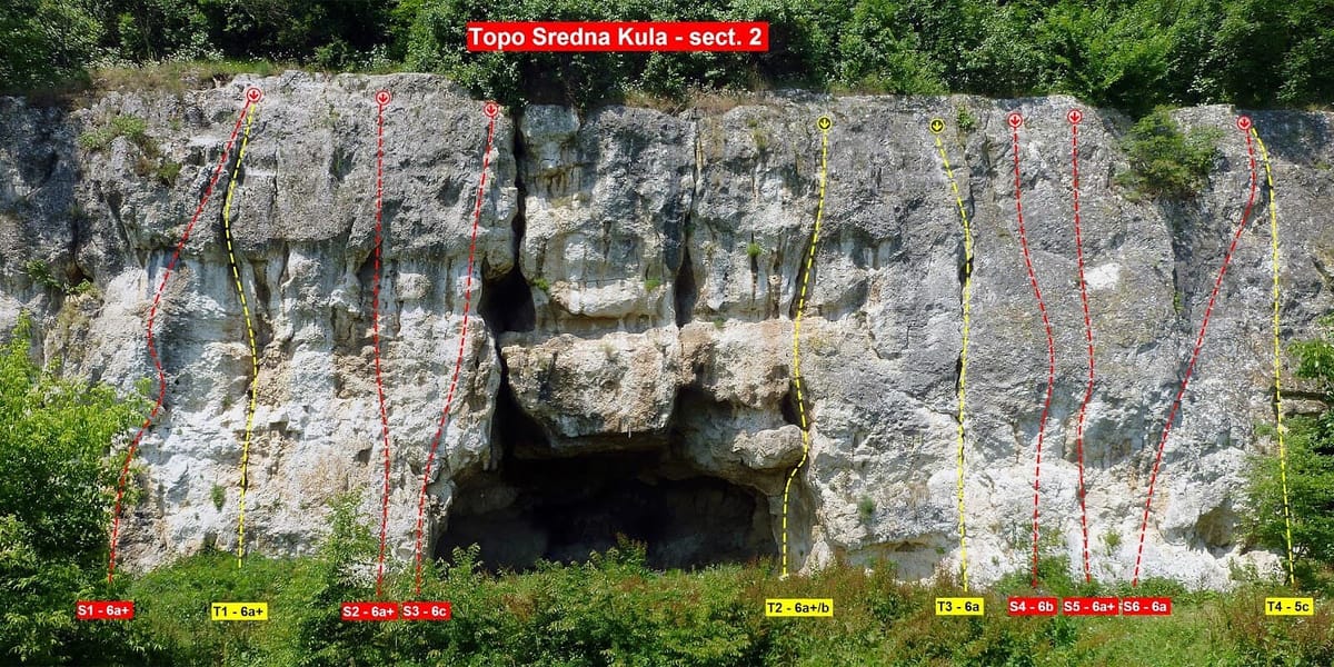 Escaladă de toamnă târzie la Sredna Kula • 10.12.2022