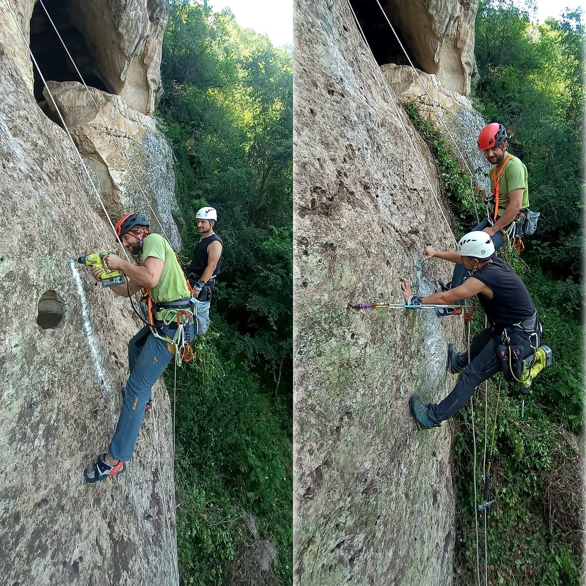 Atelier de amenajare de trasee de escalada - Koshov BG • 10 - 11 iunie 2023