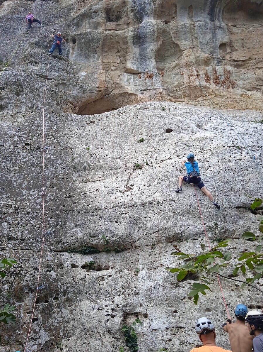 Tabără de cățărare cap de coardă. Bulgaria • 16-17.09.2023