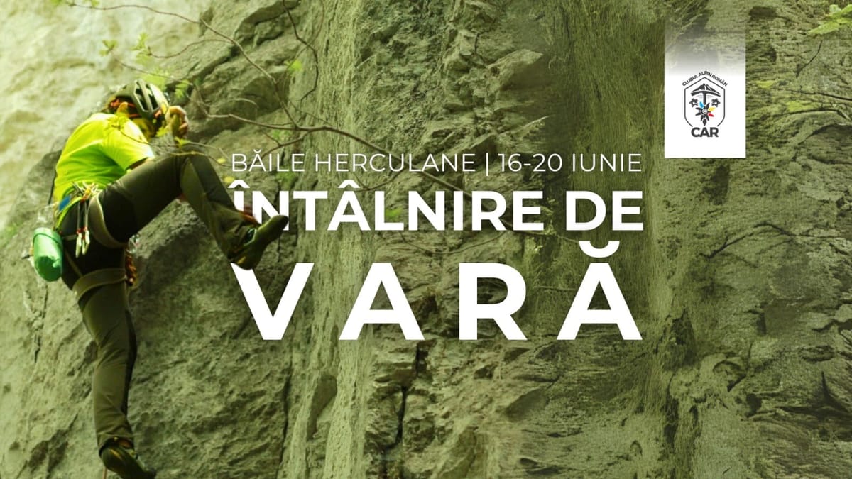 Întâlnire de vară, Herculane, 16-20 iunie 2025