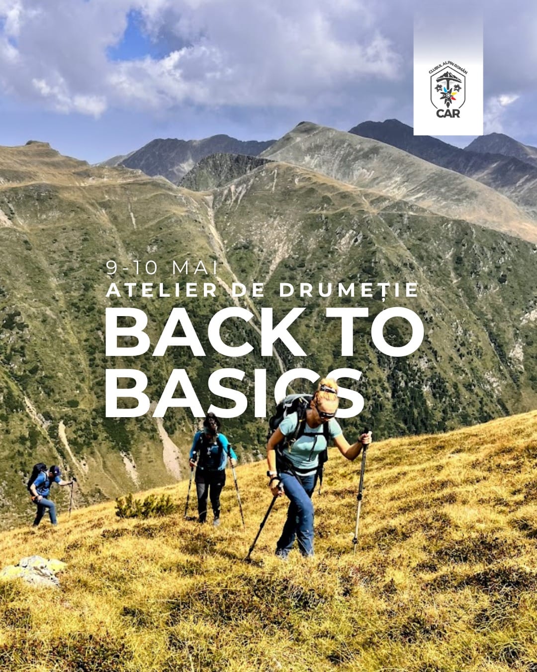 Atelier de drumetie "Back to basics" - 9-10 mai 2026