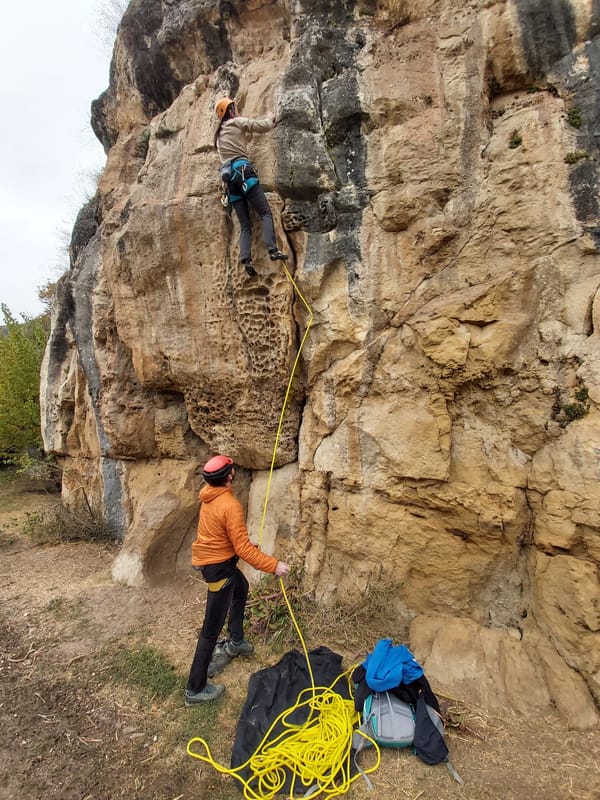 Cățărare în Koshov, Bulgaria • 8 octombrie 2021