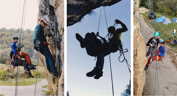 Atelier salvare din zone alpine • 21-23.10.2022