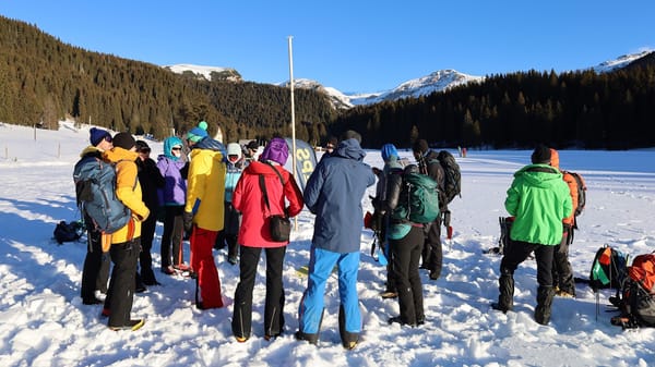 Atelier de snow safety