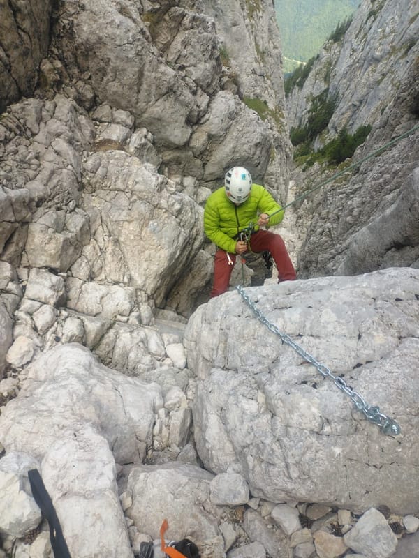 Bune practici in reamenajari de trasee de aventura - editia Padina lui Calineț