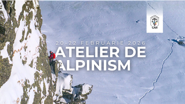 Atelier de alpinism, 20-22 februarie 2026, Balea Lac